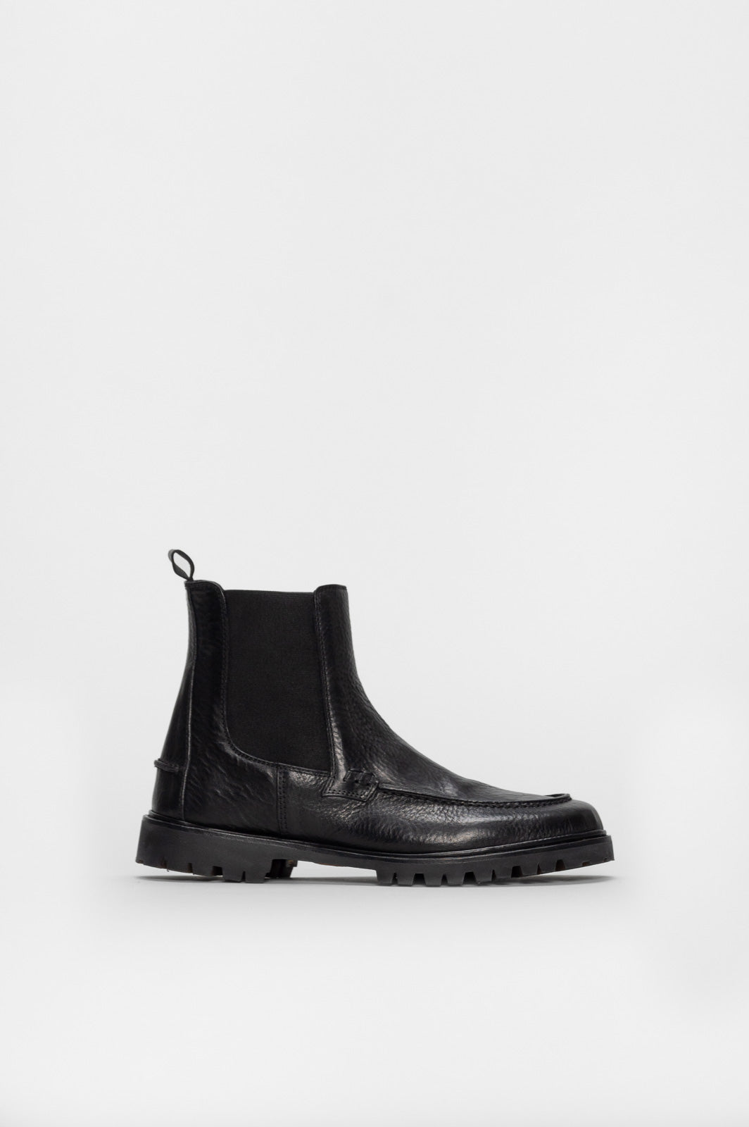 Chelsea Boot Otterproof | Black Grained Calf Leather