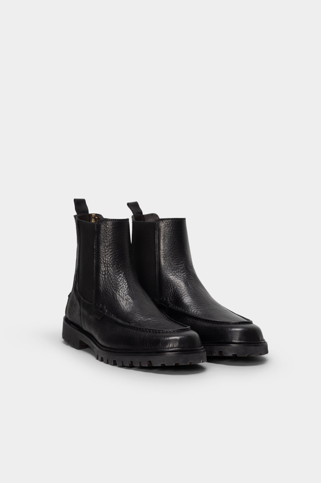 Chelsea Boot Otterproof | Black Grained Calf Leather