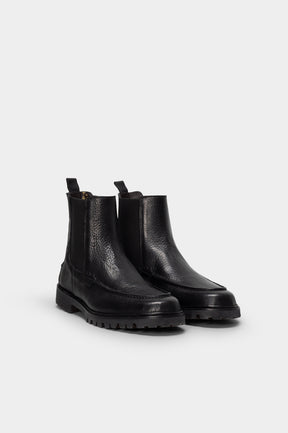 Chelsea Boot Otterproof | Black Grained Calf Leather