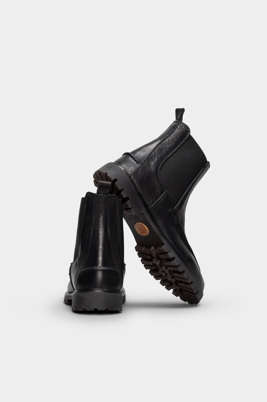 Chelsea Boot Otterproof | Black Grained Calf Leather