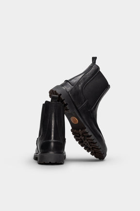 Chelsea Boot Otterproof | Black Grained Calf Leather