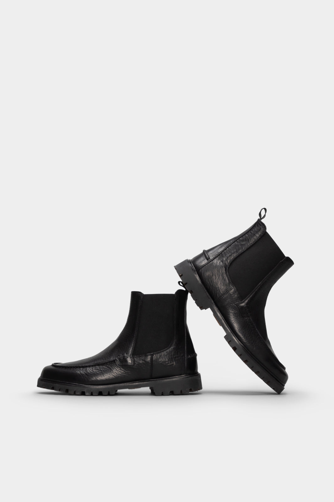 Chelsea Boot Otterproof | Black Grained Calf Leather