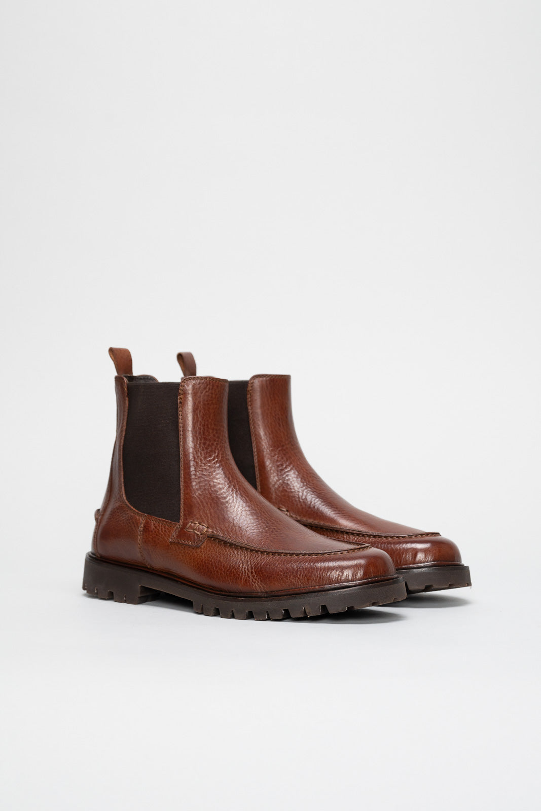 Chelsea Boot Otterproof | Antique Cognac Calf Leather