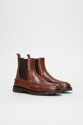 Chelsea Boot Otterproof | Antique Cognac Calf Leather