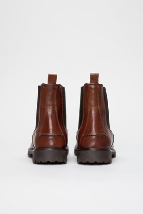 Chelsea Boot Otterproof | Antique Cognac Calf Leather