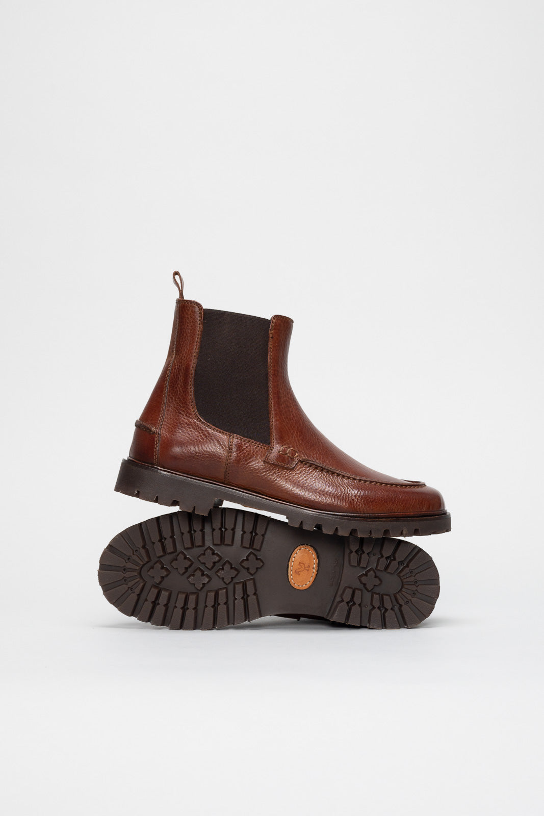 Chelsea Boot Otterproof | Antique Cognac Calf Leather