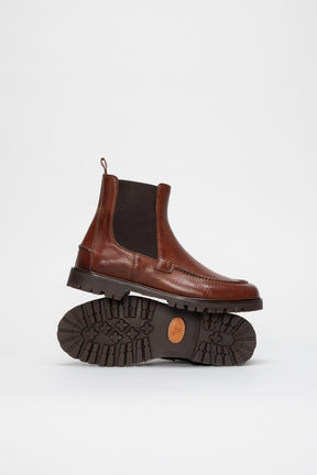 Chelsea Boot Otterproof | Antique Cognac Calf Leather