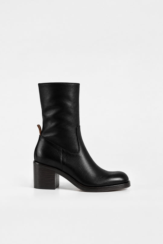 Ankle Boot Corvara | Black Leather