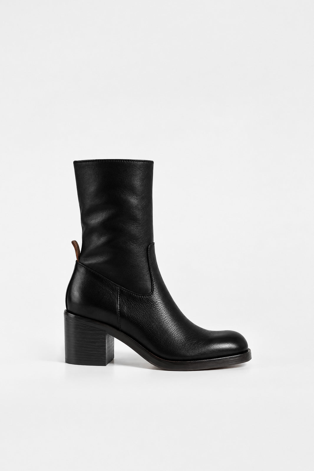Ankle Boot Corvara | Black Leather