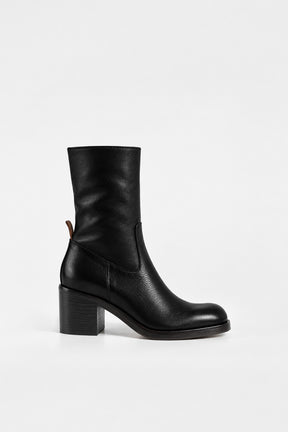 Ankle Boot Corvara | Black Leather