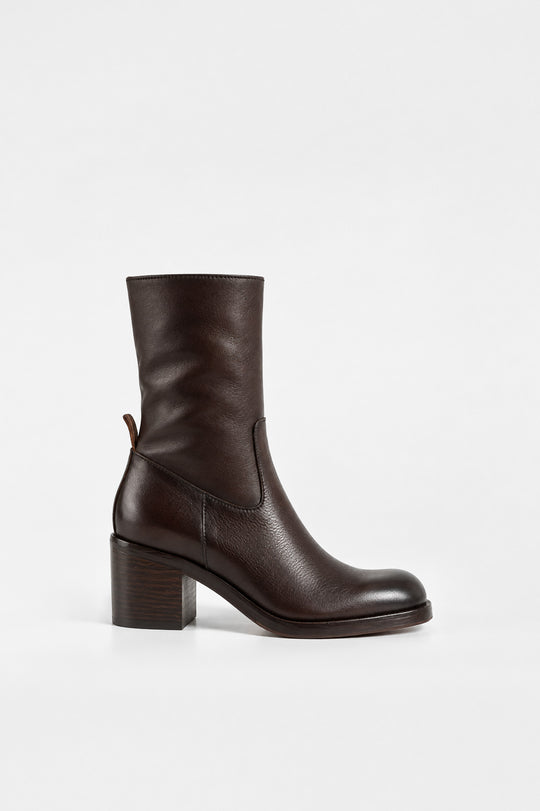 Ankle Boot Corvara | Dark Brown Leather