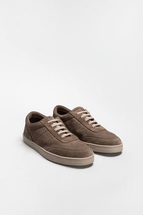 Men's Sneaker Venom | Mud Brown Nubuck
