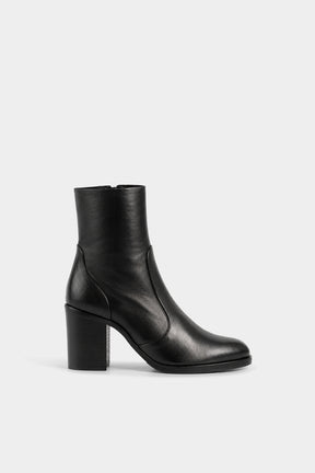 Signature Ankle Boot Viona 8cm | Black Calf Leather