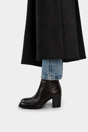 Signature Ankle Boot Viona 8cm | Black Calf Leather