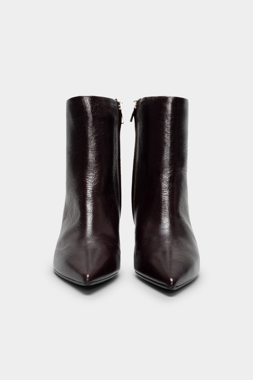 Pointed Ankle Boot Anastasia | Bordeaux Nappa Leather