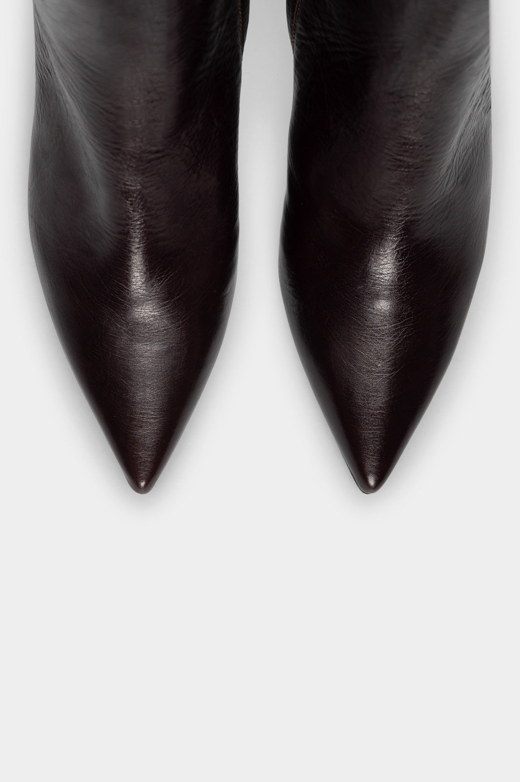 Pointed Ankle Boot Anastasia | Bordeaux Nappa Leather