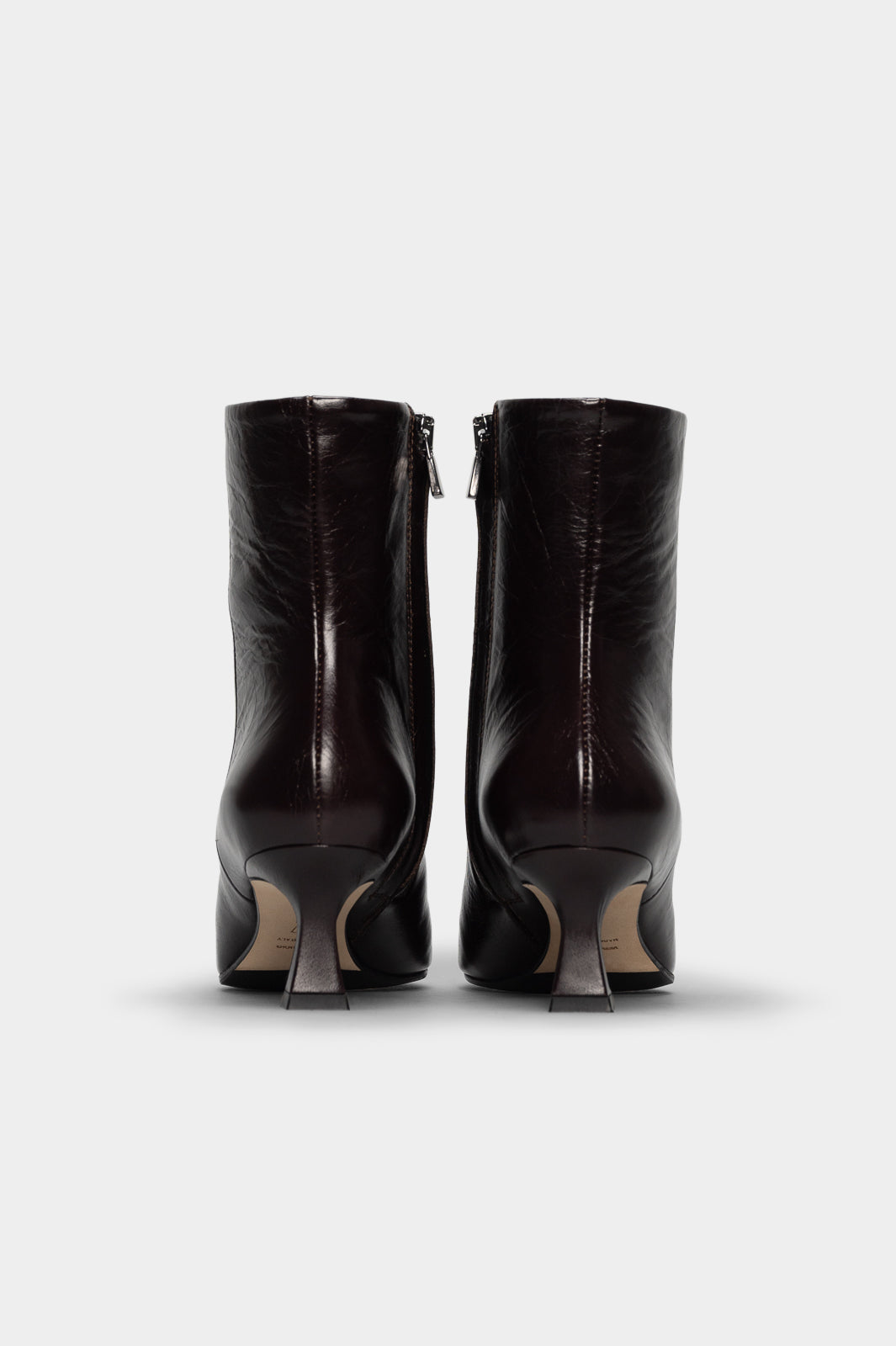 Pointed Ankle Boot Anastasia | Bordeaux Nappa Leather