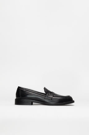 Loafer Luzia | Black Calf Leather