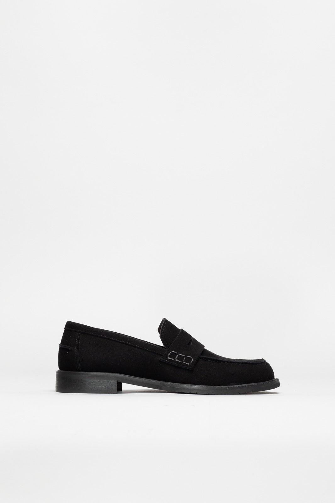 Loafer Luzia | Elegant Black Suede