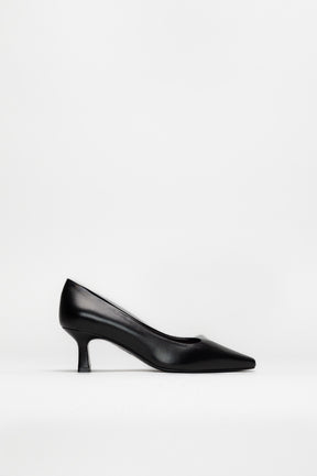 Pump Bria | Black Nappa Leather