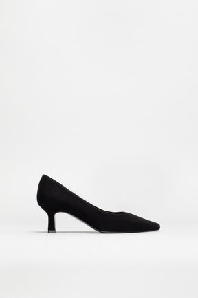 Pump Bria | Elegant Black Suede