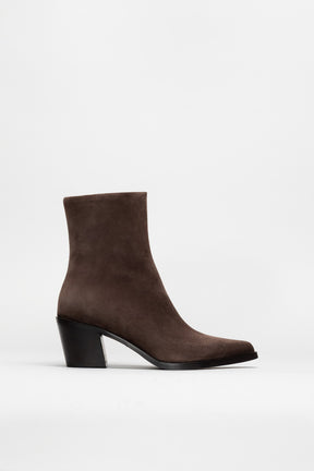 Ankle Boot Chiara | Espresso Brown Suede