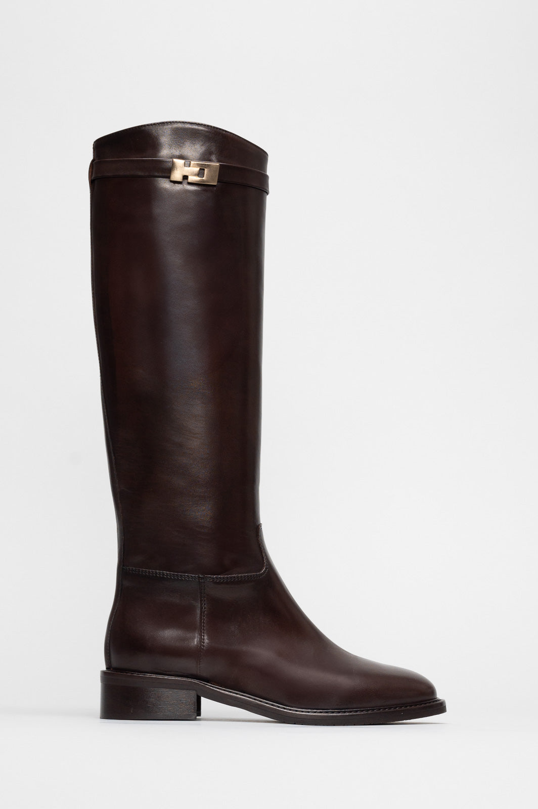Riding Boot Giana | Cacao Brown Calf Leather