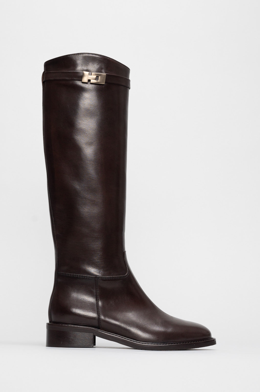 Riding Boot Giana | Cacao Brown Calf Leather