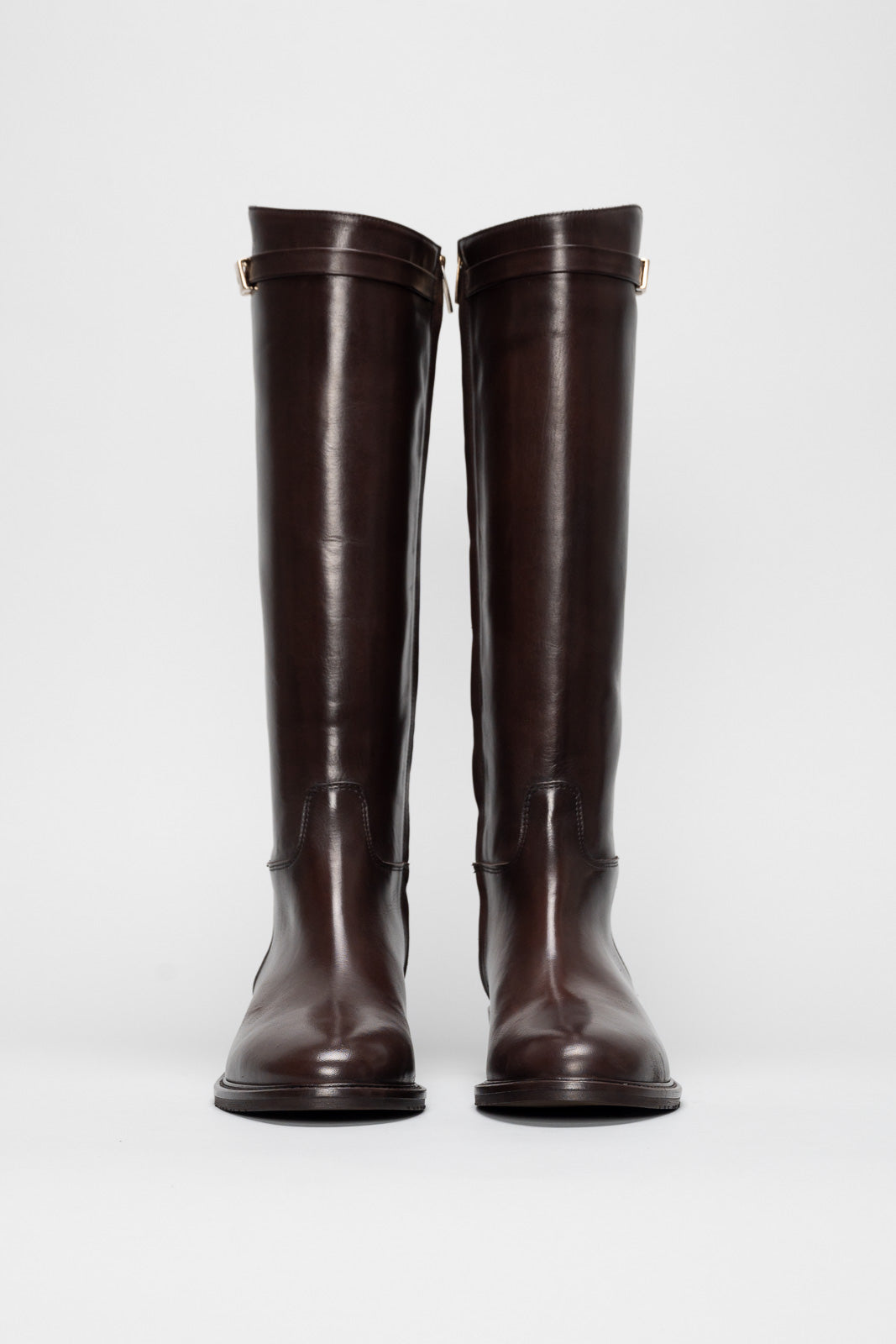Riding Boot Giana | Cacao Brown Calf Leather
