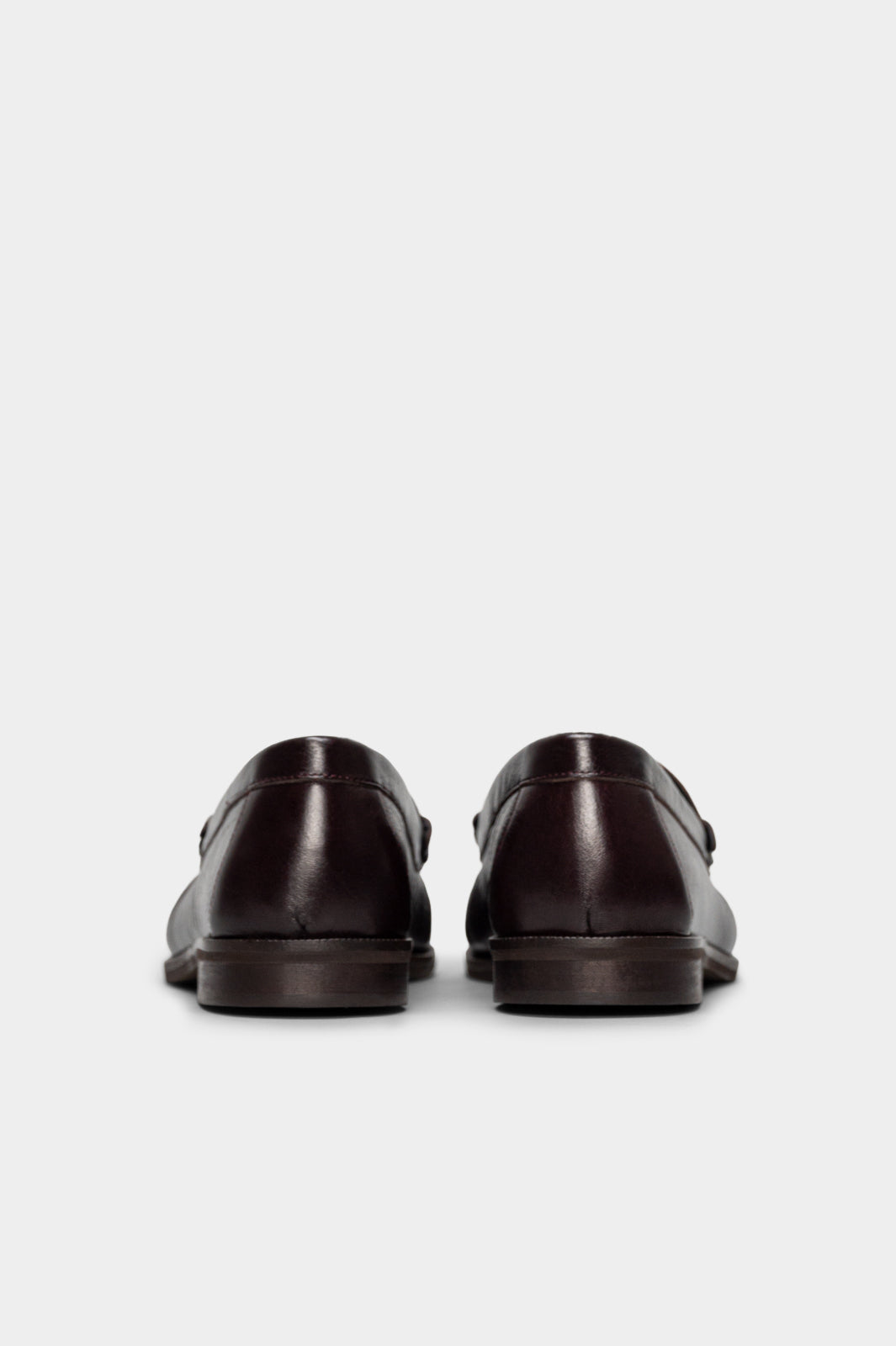 Ruched Loafer Gigi | Bordeaux Nappa Leather
