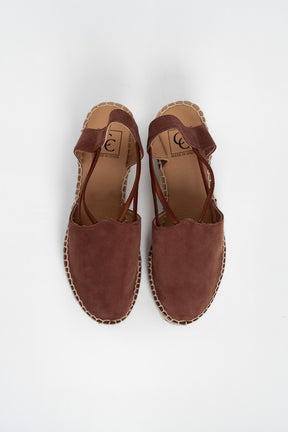 Espadrille Rovinj | Brown Suede
