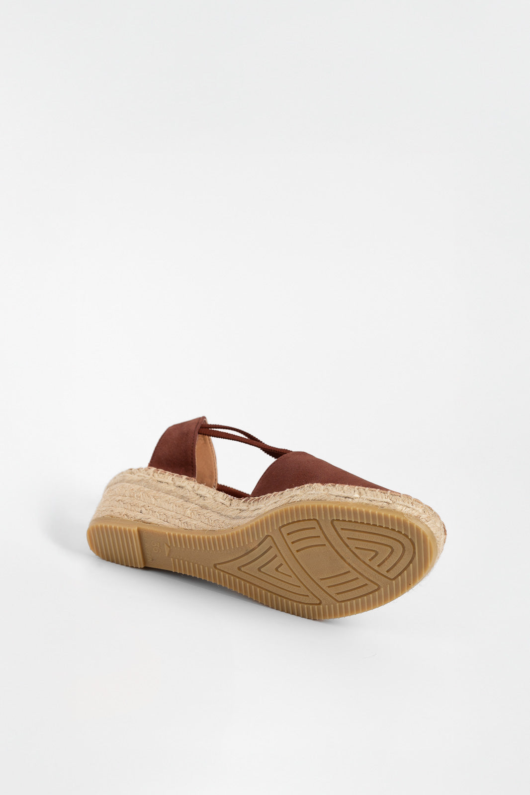 Espadrille Rovinj | Brown Suede