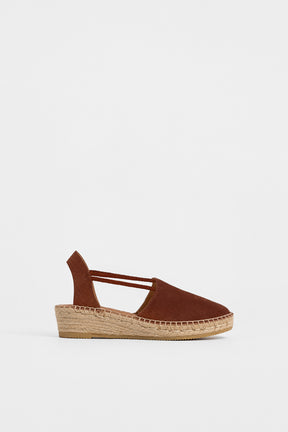 Espadrille Rovinj | Brown Suede