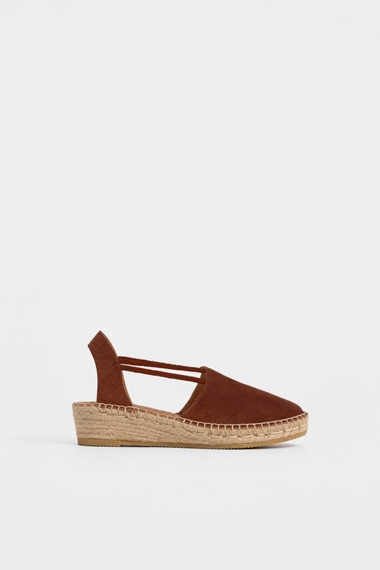 Espadrille Rovinj | Brown Suede