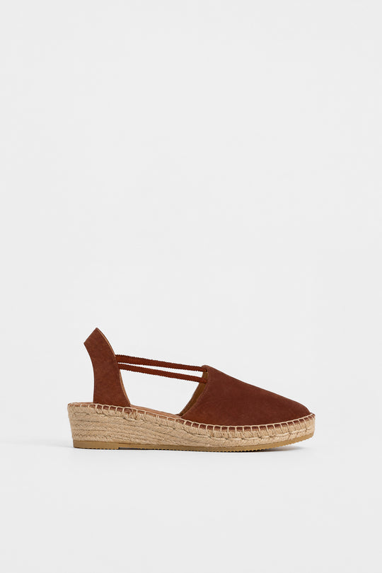 Espadrille Rovinj | Brown Suede