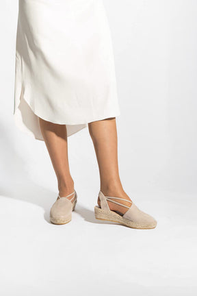 Espadrille Rovinj | Sand Beige Suede