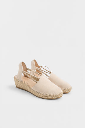Espadrille Rovinj | Sand Beige Suede
