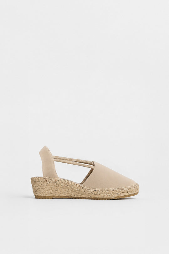 Espadrille Rovinj | Sand Beige Suede