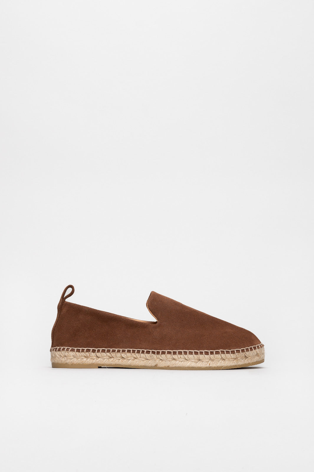 Men's Espadrille Amalfi | Rustic Brown Suede