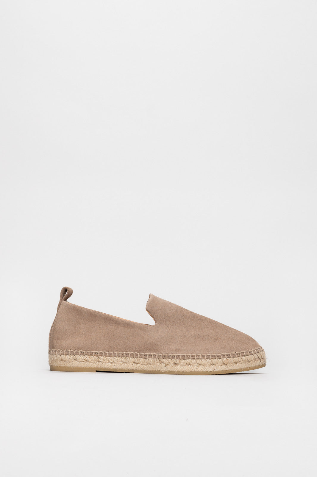 Men's Espadrille Amalfi | Sand Beige Suede