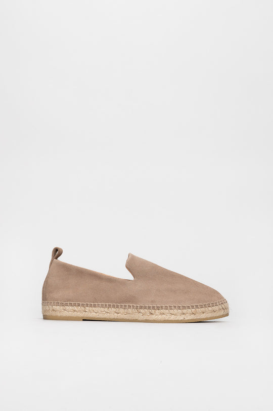 Men's Espadrille Amalfi | Sand Beige Suede