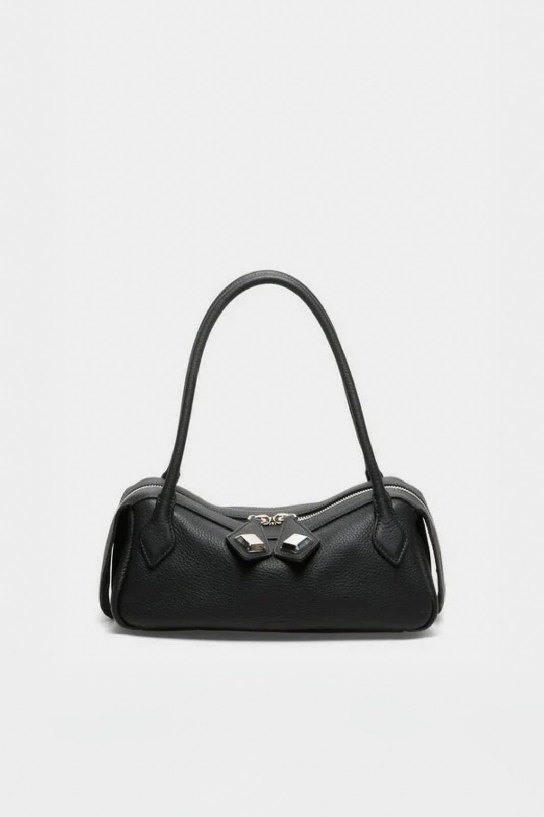 Bag Anna | Elegant Black Calf Leather