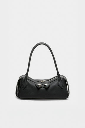 Bag Anna | Elegant Black Calf Leather