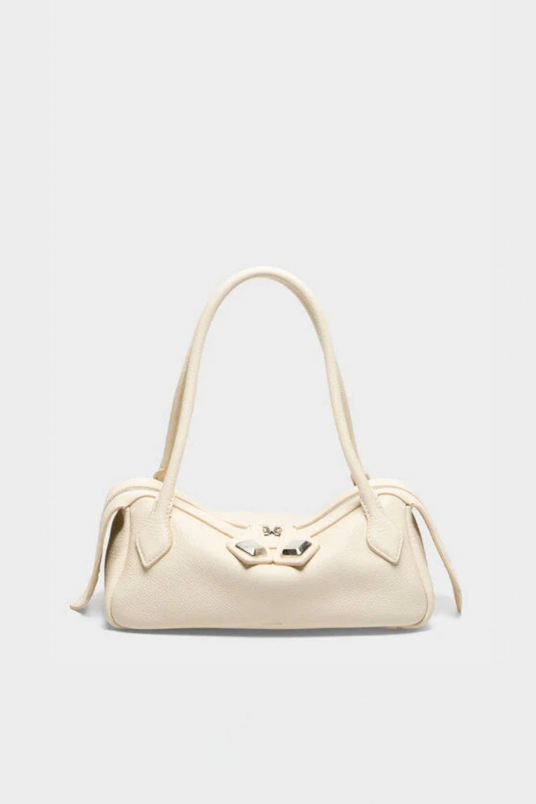 Bag Anna | Milk White Calf Leather