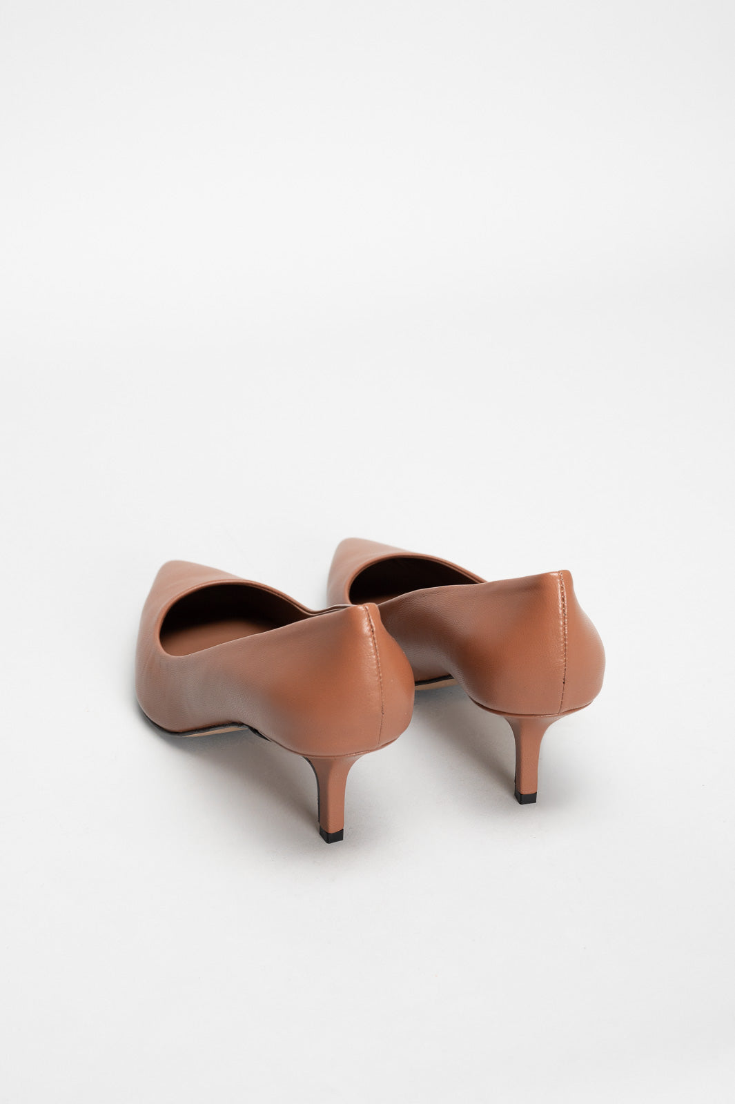 Stiletto Pump Classic | Burnt Cognac Nappa Leather