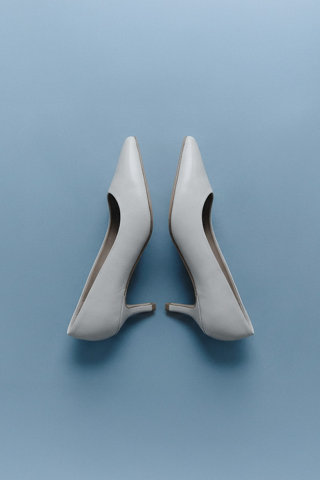 Classic Pump Stiletto 6cm | Pearl White Nappa Leather