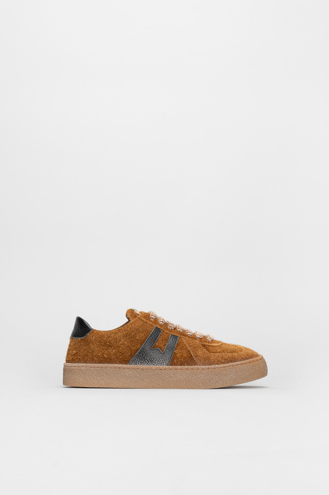 Low-Top Sneaker Kazan | Antique Cognac Vintage Suede