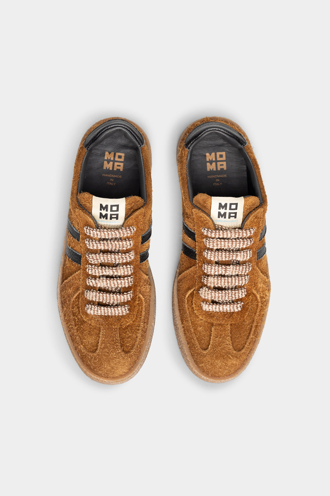 Low-Top Sneaker Kazan | Antique Cognac Vintage Suede