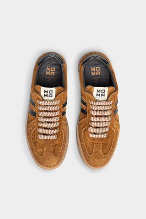Low-Top Sneaker Kazan | Antique Cognac Vintage Suede