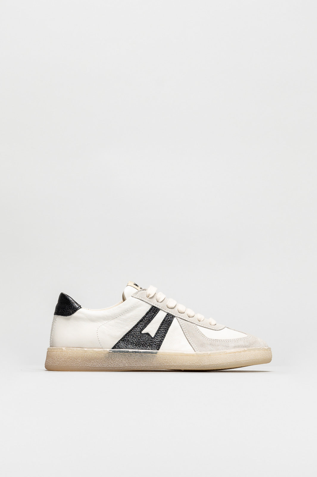 Men's Sneaker Vulcano | Off-White Calf Leather